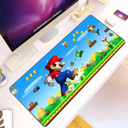 Tapis de Souris Retro Gaming Mario Géant