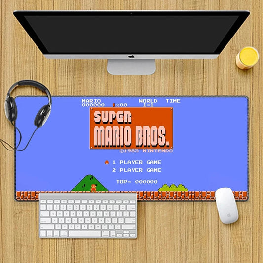Tapis de Souris Super Mario Bros - Retro Gaming