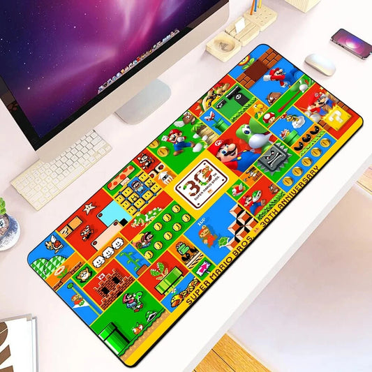 Tapis de Souris Super Mario Bros Spécial 30 ans