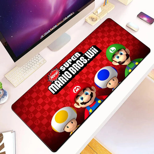 Tapis de Souris - Super Mario Bros. Wii