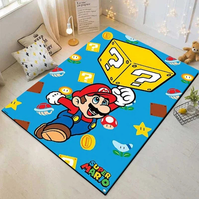 Tapis Mario - Bloc Mystère
