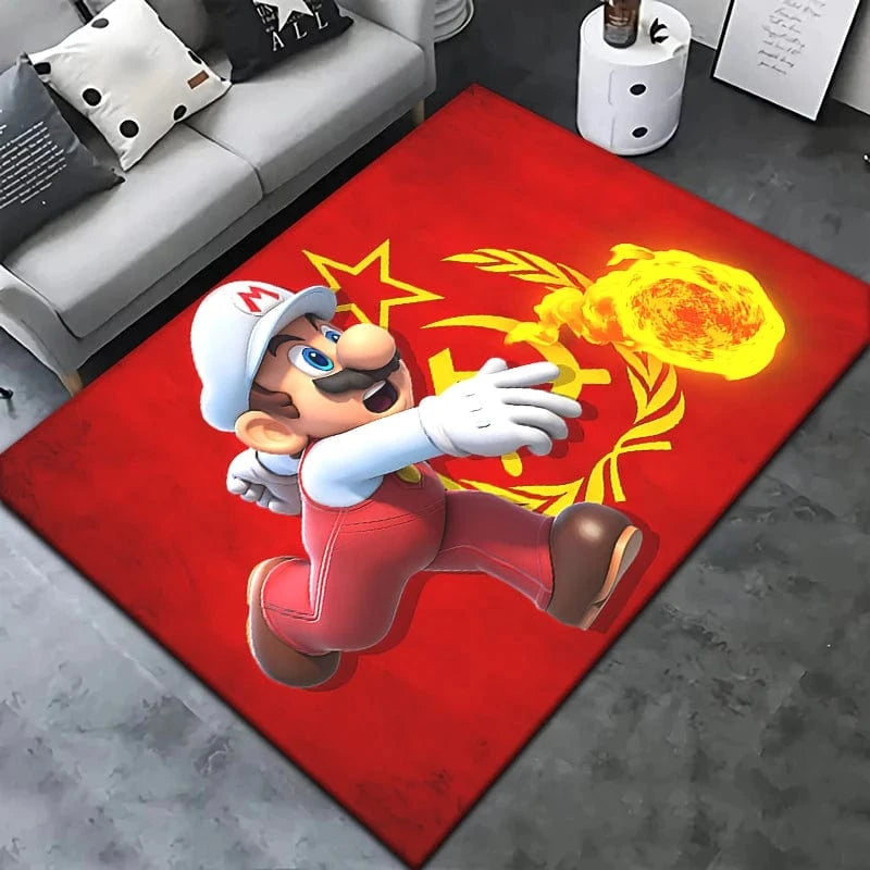 Tapis Mario de Feu