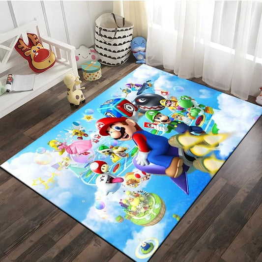Tapis Mario Galaxy