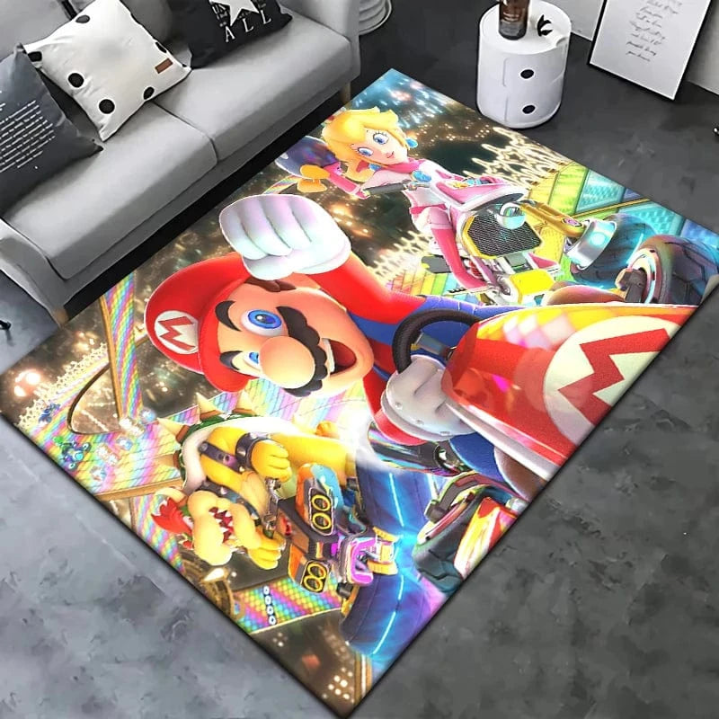 Tapis Mario Kart