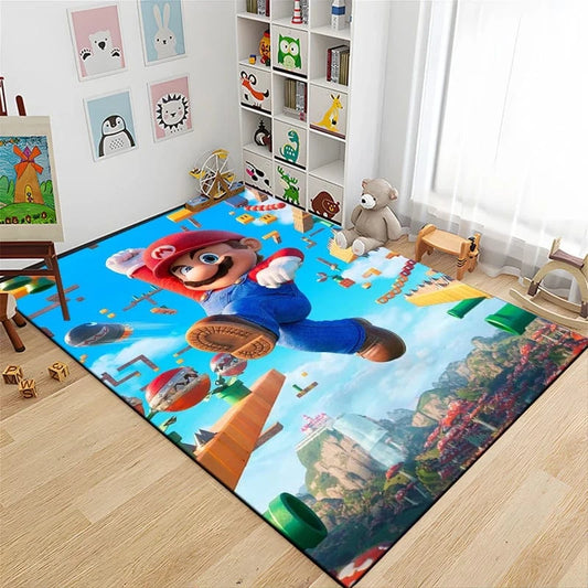 Tapis Mario Le Film