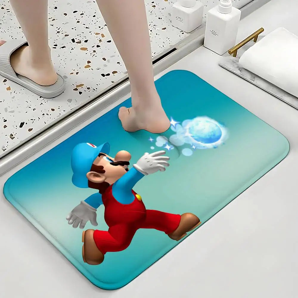 Tapis Mario - Mario de Glace