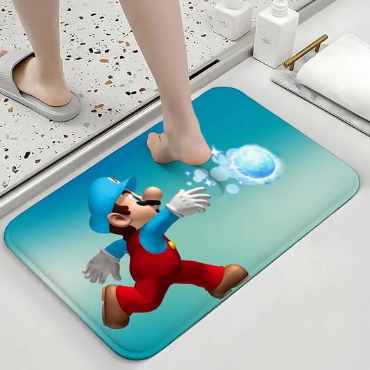 Tapis Mario - Mario de Glace