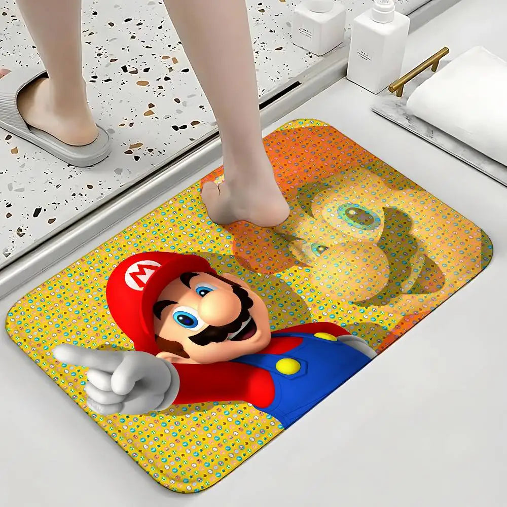 Tapis Mario - Mario Pointe du Doigt