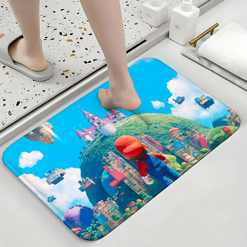 Tapis Mario Odyssey - La Planète du Royaume