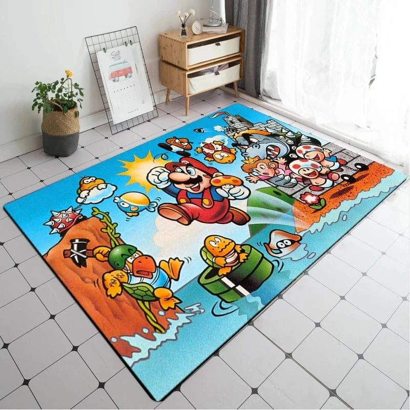 Tapis Mario Saute une Rivière