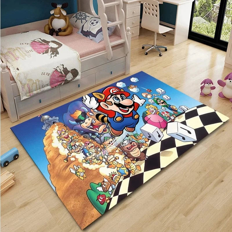 Tapis Mario Tanuki
