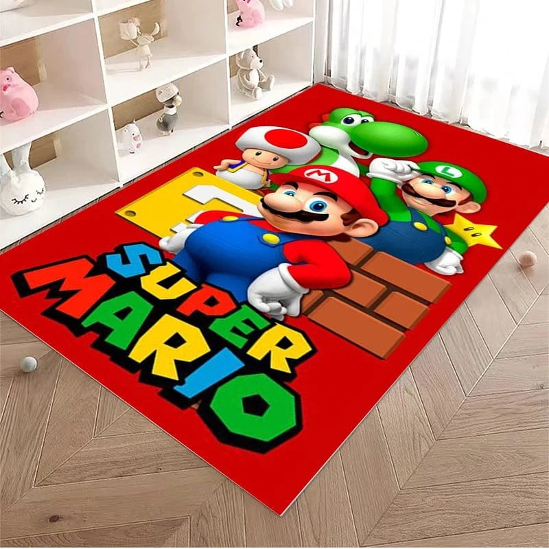 Tapis Super Mario