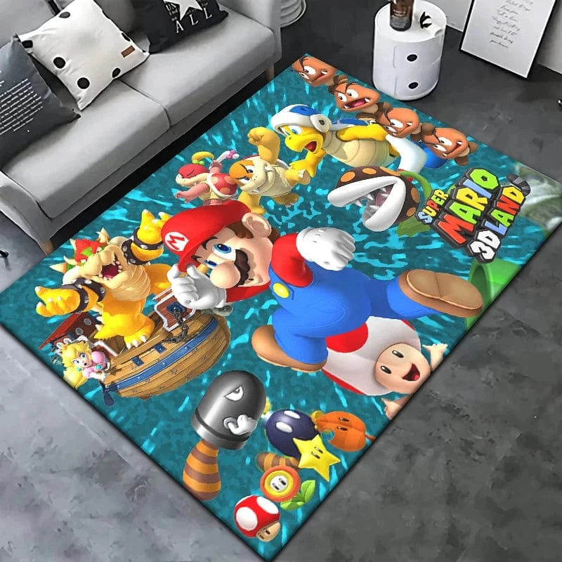 Tapis Super Mario 3D Land