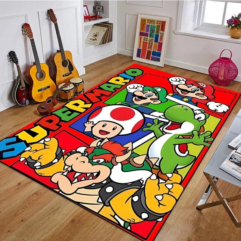 Tapis Super Mario - Bowser