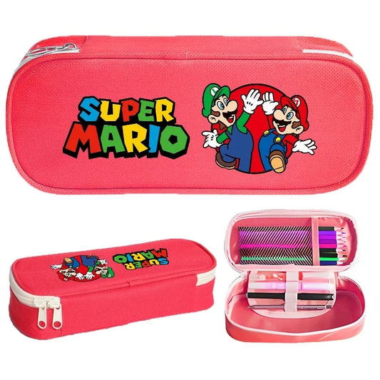 Trousse Scolaire Frères Mario et Luigi