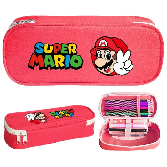 Trousse Scolaire Mario