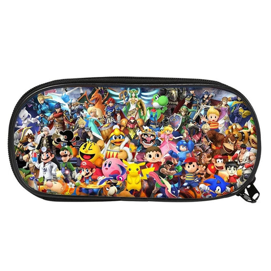 Trousse Scolaire Mario et Autres Univers