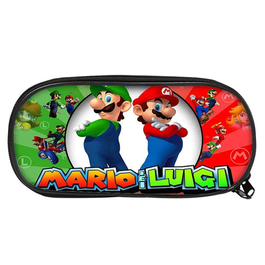 Trousse Scolaire Mario et Luigi