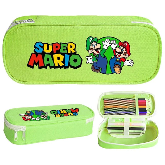 Trousse Scolaire Mario et Luigi