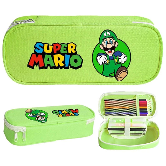 Trousse Scolaire Mario - Luigi