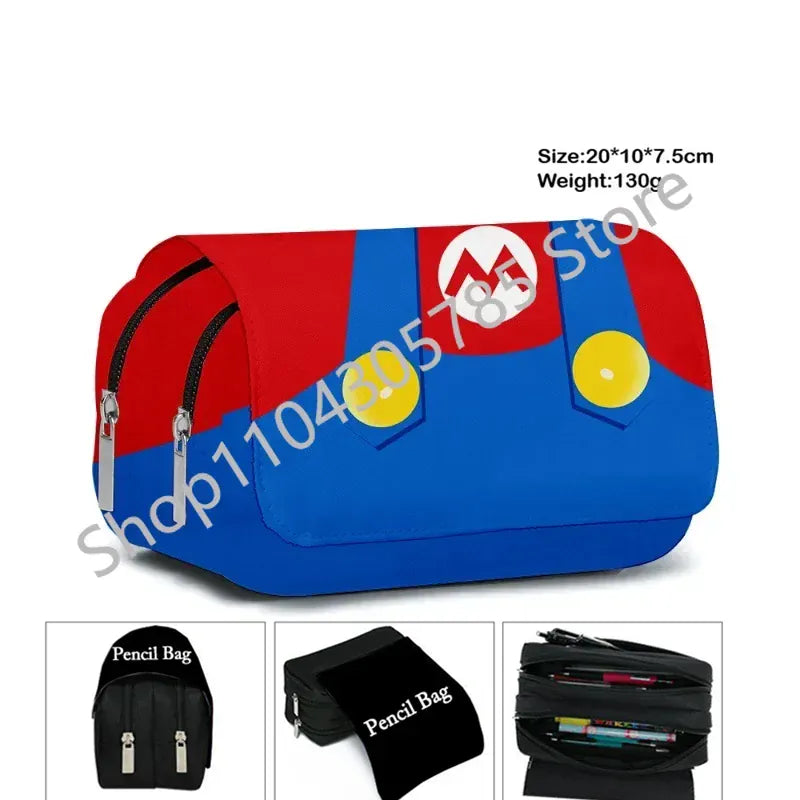 Trousse Scolaire Mario - Salopette de Mario
