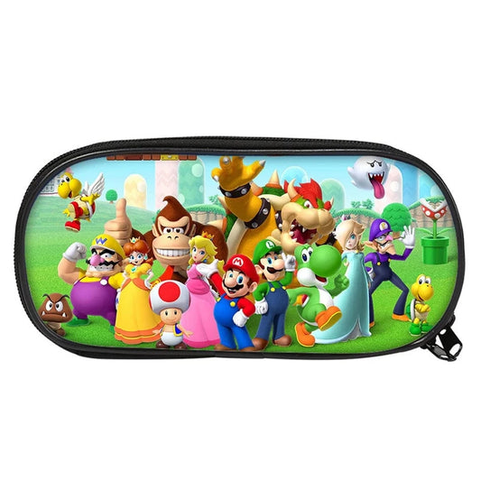 Trousse Scolaire Personnages Univers Mario