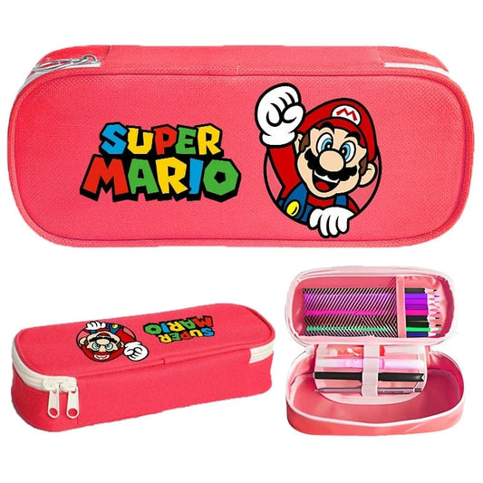 Trousse Scolaire Super Mario
