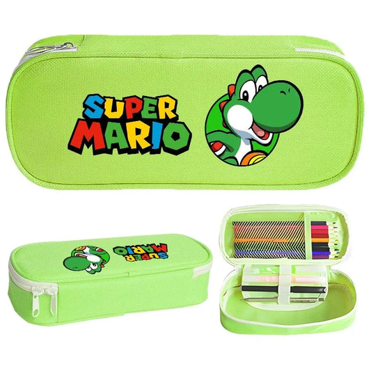 Trousse Scolaire Super Mario - Yoshi