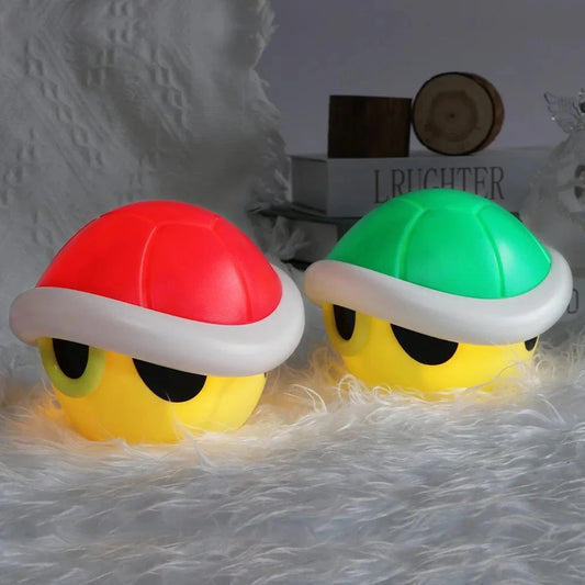 Veilleuse Mario - Carapace Koopa Rouge