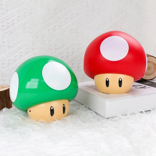 Veilleuse Mario - Champignon Rouge "Super Champignon"